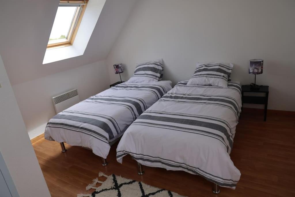 Logement Au Centre Du Conquet Exterior foto